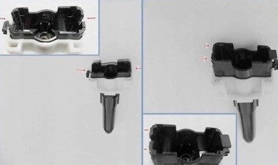 Lexus gx460 ii рестайлинг  омыватель фара 14-19 фото №1