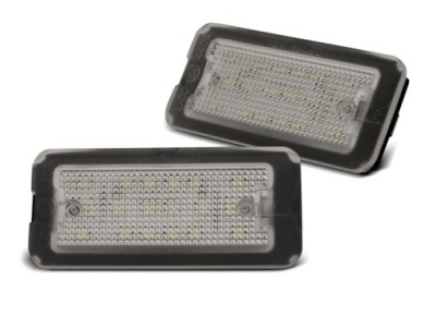 Підсвітка rej. fiat 500 / 500c 07- led фото №1