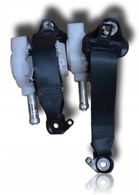 Toyota yaris iii 3 pas ремені задня комплект подушка безпеки фото №1