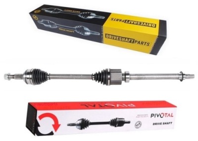 Привідний вал права renault kadjar 1,5 dci автоматична коробка передач 2wd фото №1