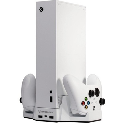 Podstawka chłodząca do Xbox Series S JADE MOHAWK + akumulatorki