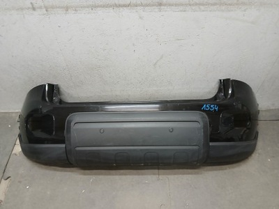 Бампер задня fiat panda iii 3 cross фото №1