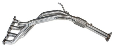 Коллектор выпускной honda civic fg2 fa5 type r k20 спортивный turboworks фото №1