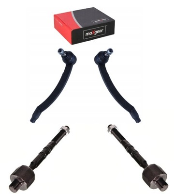 Тяги кермові + наконечники l+p mini r50 r52 r53 фото №1