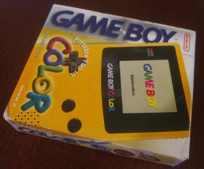 Konsola Gameboy Color BOX CGB-001 wersja Europa