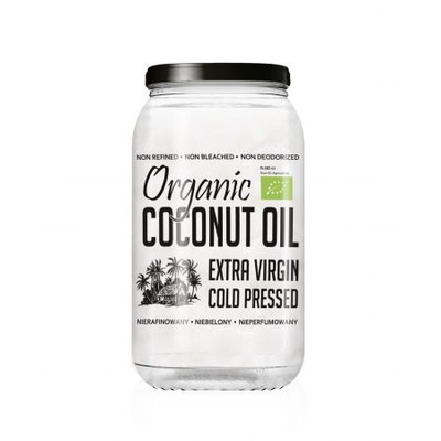 EKO DIET-FOOD Extra virgin olej kokosowy 1 l Bio