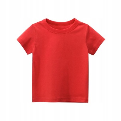 Dziecięca bawełniana letnia koszulka 5B5