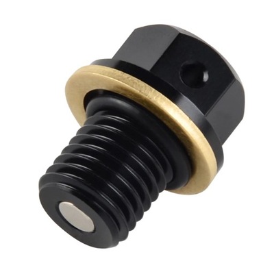 M12*1.5 MAGNETIC OIL DRAIN PLUG NUT BOLT FOR HONDA CRF XR CB CBR 250~16376