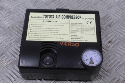 Компресор toyota verso фото №1