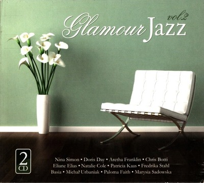 GLAMOUR JAZZ VOL. 2 - CD