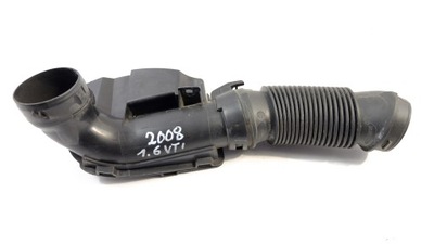 Peugeot 2008 i 1.6 vti труба шланг воздуха резонатор 9683340180 фото №1