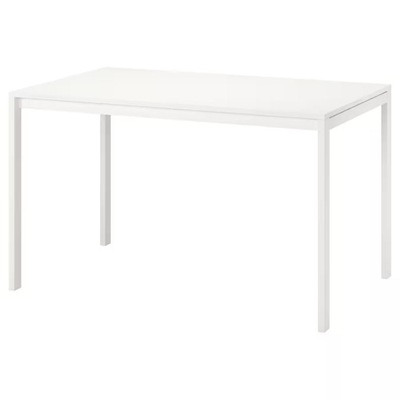 IKEA MELLTORP Stół biały 125x75 cm