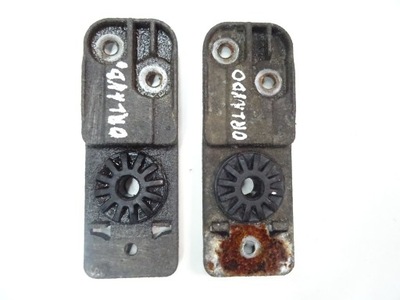 Chevrolet orlando кронштейн радиатора фото №1