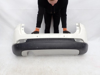 Jeep compass ii 2 16- бампер задняя задний 6xpdc фото №1