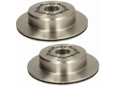 Гальмівні диски задня lexus ls ii 4.0 94-00 i 4.0 92-94 gs 3.0 93-97 фото №1