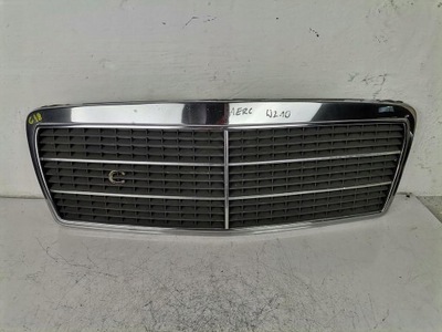 MERCEDES W210 95-00 GRILL GRIL ATRAPA PRZEDNIA