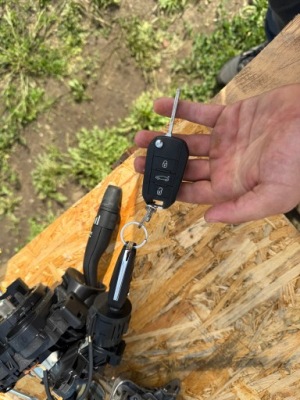 Opel grandland x ключ europa хороший knot фото №1