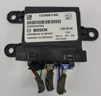 Модуль блок управления pdc opel insignia a 13308135 фото №1