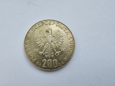 200 zł IGRZYSKA XXI OLIMPIADY 1976