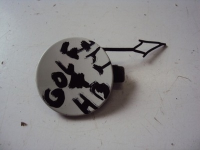 Заглушка фаркоп задня vw golf vii 2012- lc9a фото №1