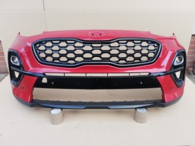 Kia sportage iv lift 18-21 бампер перед super hit фото №1