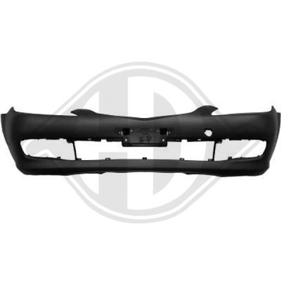 Бампер do mazda 6 05-07 фото №1