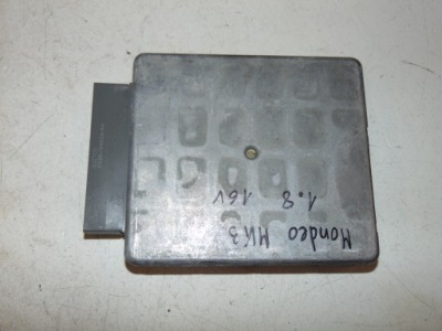 Бортовой компьютер двигателя ford mondeo mk3 1.8 1s7f12a650bd фото №1