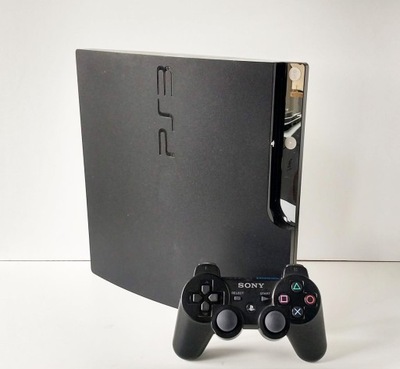 PS3 slim 1000gb z modyfikacją pełne CFW, 5000 gier retro, 2xoryginalny pad