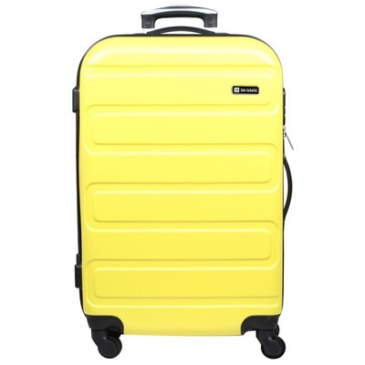 Duża walizka Na kółkach 75 cm lekka mocna ABS z zamkiem szyfrowym