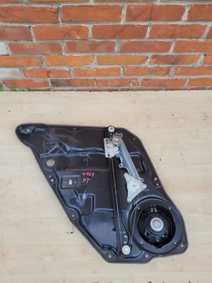 Mercedes ml w164 механізм скло правий задня фото №1