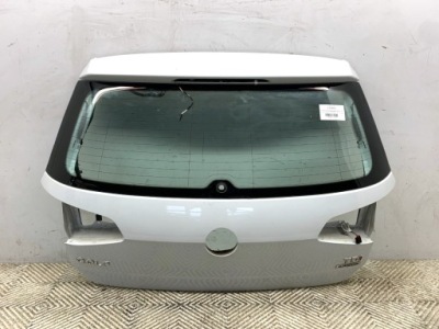 Крышка багажника задний lc9a vw golf vii хэтчбек pure white, carrara white фото №1