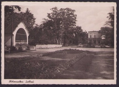 Inowrocław - Hohensalza Solbad, obieg 1942 r