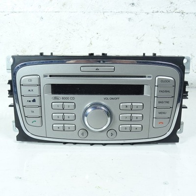 Ford mondeo mk4 радіо 7s7t-18c815-ba фото №1