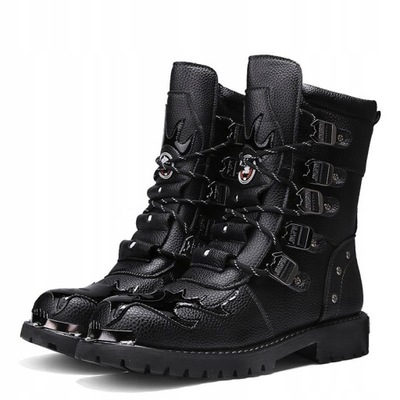 BOOTS MOTORCYCLE MESKIE SUMMER SHORT TURYSTYCZNE  