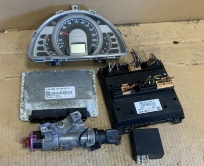 Набор стартовый vw polo fox 03d906023b фото №1