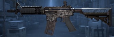 M4A4 MISTRZ GRAWERUNKU ETCH LORD CS GO skin CS2 Kilowat