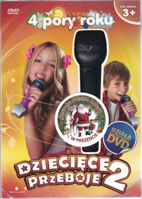 KARAOKE DZIECIĘCE PRZEBOJE 2 Z POLSKIMI KOLĘDAMI