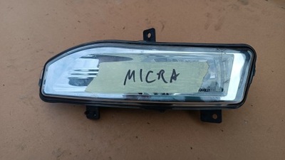 NISSAN QASHQAI II РЕСТАЙЛ MICRA K14 ПРОТИТУМАНКА ПРАВА ORG