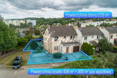 Dom, Gorzów Wielkopolski, 228 m²
