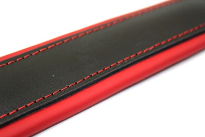 Pas basowy akordeonu BLACK-RED 4,5cm szerokość x 58cm długość