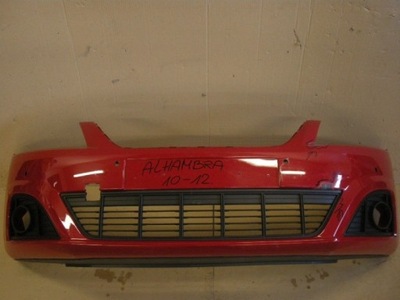 Seat alhambra 2010 бампер перед фото №1