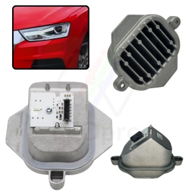 Модуль led jeż drl лівий audi q3 8u 2014-2018 8u0941475b фото №1