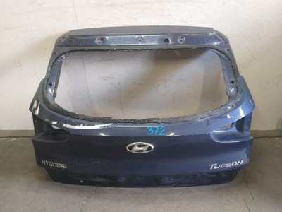 Крышка багажника задняя hyundai tucson iii 3 lift 18- фото №1