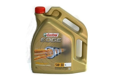 OLEJ CASTROL EDGE TITANIUM FST LL 5W30 5L ŁÓDŹ