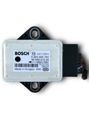 Citroen c5 iii блок керування модуль esp 9664661580 фото №1