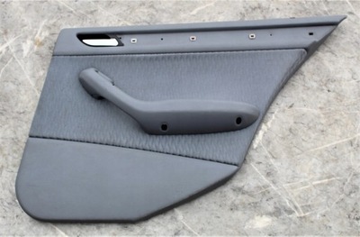Обшивка оббивка двері правий задня bmw e46 фото №1