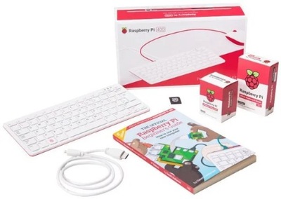 Komputer jednopłytkowy RASPBERRY Pi 400 Kit EU