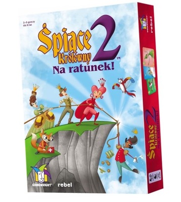 ŚPIĄCE KRÓLEWNY 2 NA RATUNEK! - Rebel