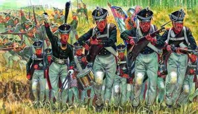 Russian Infantry Napoleonic Wars, Italeri 6073