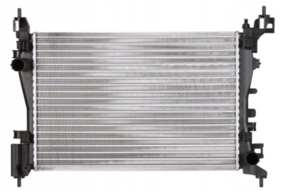 Радіатор води fiat fiorino 1.4 2007 - фото №1